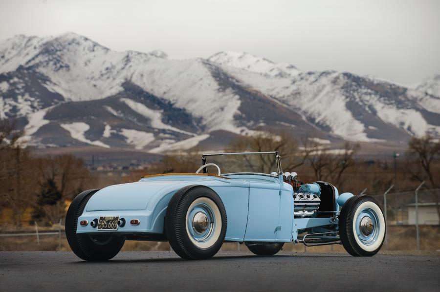  Ford Model A Sonny Mazza Roadster 1930 года  (фото 2 из 7)